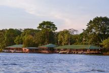 Tortuguero Canals in front of Mawamba Lodge